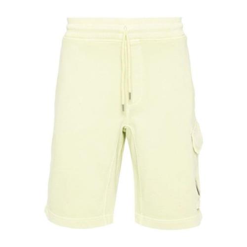 C.p. Company Shorts Green, Herr