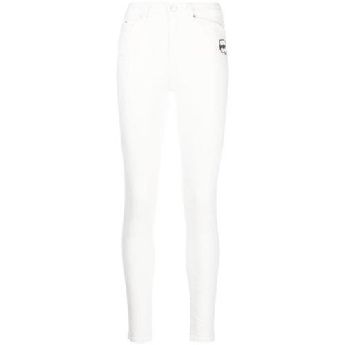 Karl Lagerfeld Jeans Cream Beige, Dam