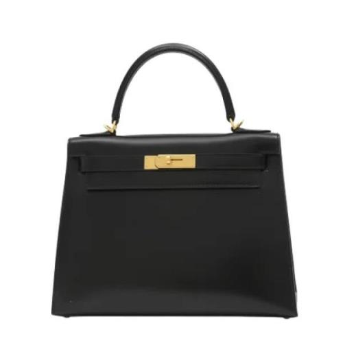 Hermès Vintage Pre-owned Laeder handvskor Black, Dam