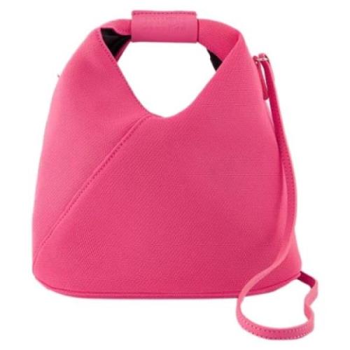 Maison Margiela Laeder crossbodyvskor Pink, Dam