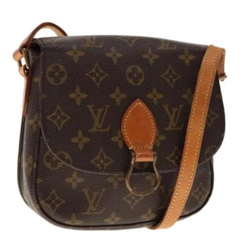 Louis Vuitton Vintage Pre-owned Canvas louis-vuitton-vskor Brown, Dam