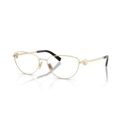 Tiffany & Co. Snygg Svart Glasögonbåge White, Unisex