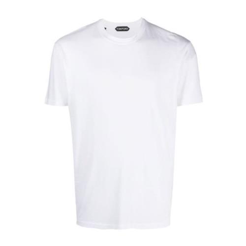 Tom Ford Vit T-shirt och Polo Kollektion White, Herr