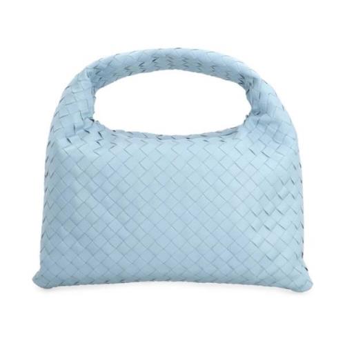 Bottega Veneta Handväska med Intrecciato-motiv Blue, Herr