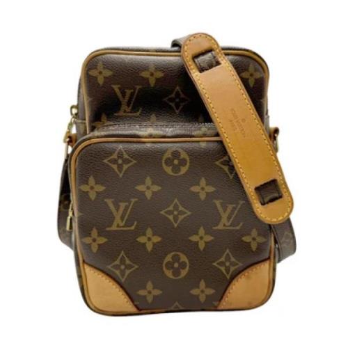 Louis Vuitton Vintage Pre-owned Canvas louis-vuitton-vskor Brown, Dam