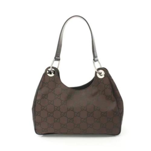 Gucci Vintage Pre-owned Laeder gucci-vskor Brown, Dam