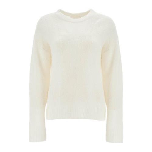 Lisa Yang Kashmir Silk Lova Pullover Tröja White, Dam