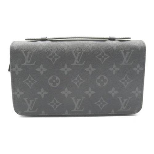 Louis Vuitton Vintage Pre-owned Canvas plnbcker Black, Dam