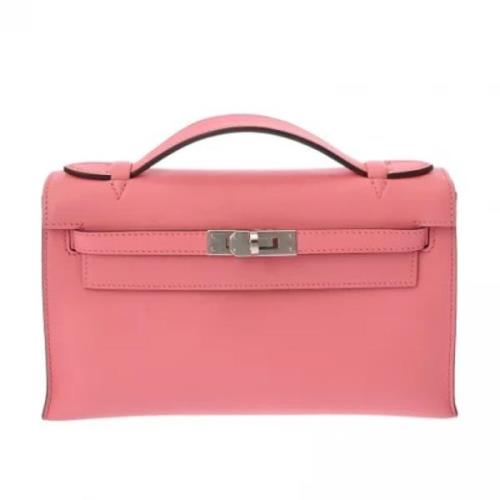 Hermès Vintage Pre-owned Laeder handvskor Pink, Dam