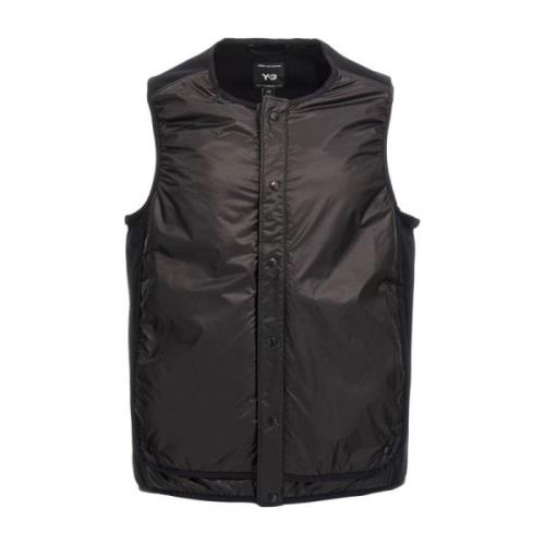 Y-3 Isolerad Liner Vest Black, Herr