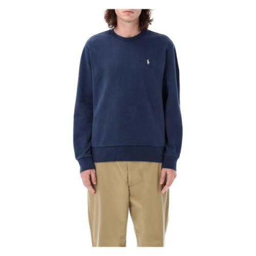 Ralph Lauren Herrkläder Stickat Cruise Navy Ss25 Blue, Herr