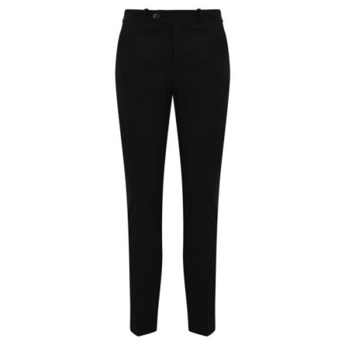 RRD Svarta Tekniska Stretchbyxor Slim Fit Black, Herr