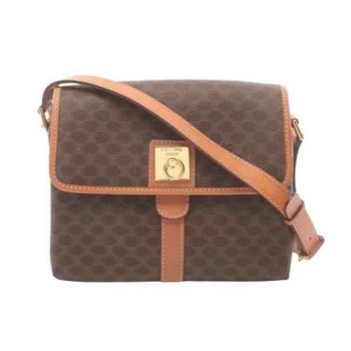 Celine Vintage Pre-owned Canvas celine-vskor Brown, Dam