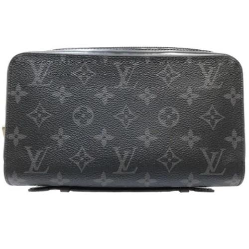 Louis Vuitton Vintage Pre-owned Canvas plnbcker Black, Dam