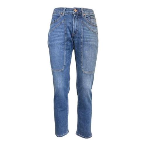 Jeckerson Skinny Jeans med Lappar Blue, Herr