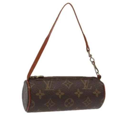 Louis Vuitton Vintage Pre-owned Canvas necessrer Brown, Dam