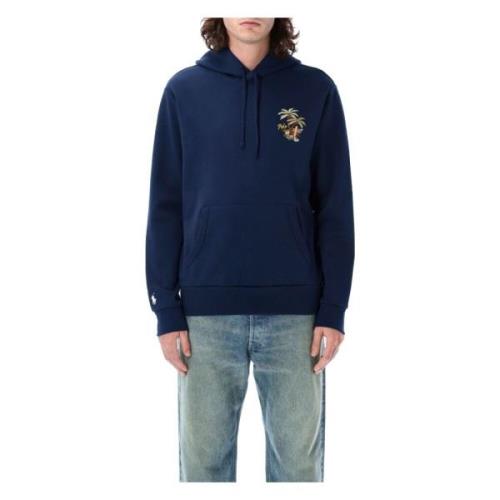 Ralph Lauren Herrkläder Stickat Eastside Royal Ss25 Blue, Herr