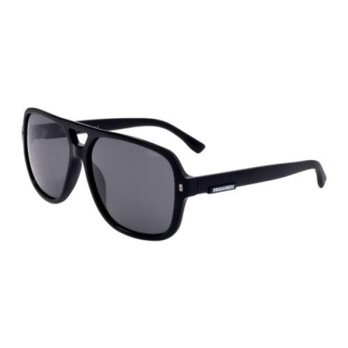 Dsquared2 Stiliga solglasögon Ansm9 Black, Herr