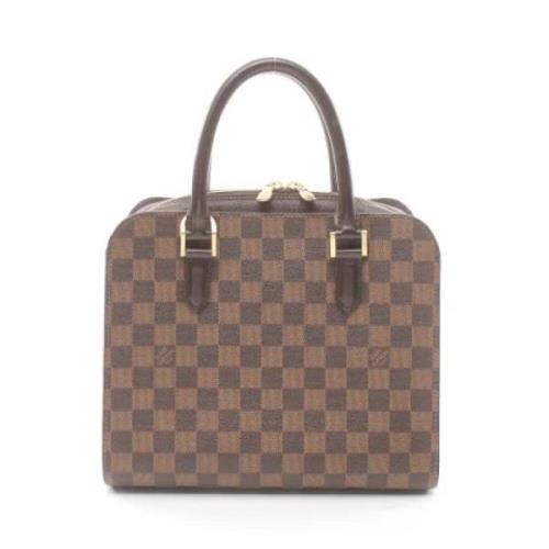 Louis Vuitton Vintage Pre-owned Laeder louis-vuitton-vskor Brown, Dam