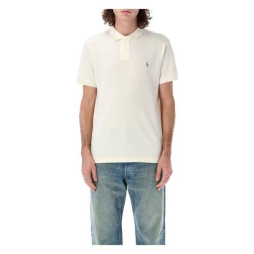 Ralph Lauren Klassisk Polo Beige, Herr