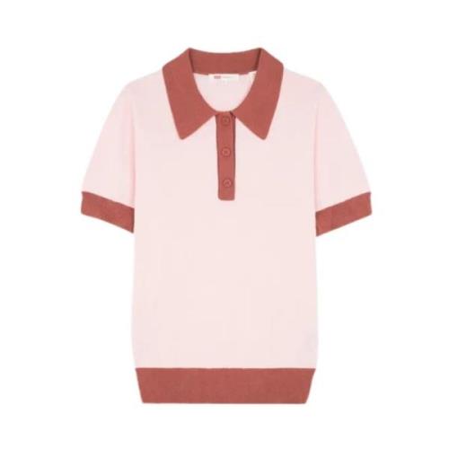 Levi's T-shirts och Polos Pink, Dam