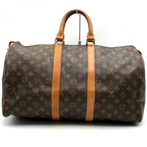 Louis Vuitton Vintage Pre-owned Canvas louis-vuitton-vskor Brown, Dam