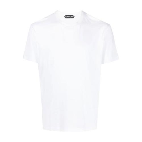 Tom Ford Stiliga vita T-shirts & Polos White, Herr