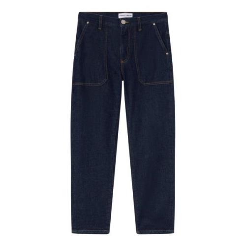 Pinko Chino Jeans Mod. Cloe Blue, Dam