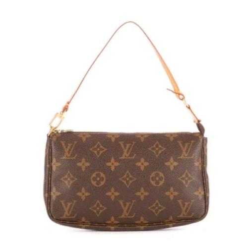 Louis Vuitton Vintage Pre-owned Canvas louis-vuitton-vskor Brown, Dam