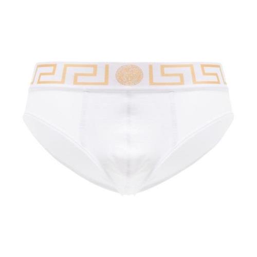 Versace Jersey Greca Slip - Underkläder White, Herr