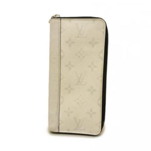 Louis Vuitton Vintage Pre-owned Tyg plnbcker White, Herr