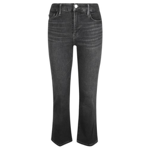 Frame Snygga Murphy Jeans för Kvinnor Black, Dam