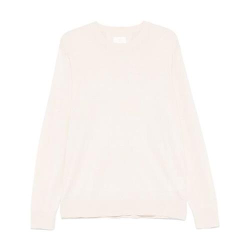 Givenchy Midnight Blue Sweater med 4G Motif White, Herr