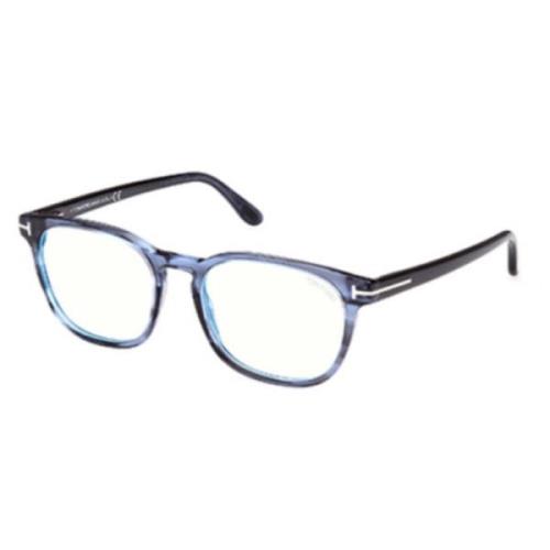 Tom Ford Snygga Svarta Solglasögon Blue, Unisex