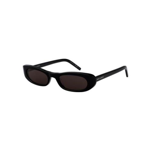 Saint Laurent Stiliga Shade Solglasögon SL 557 Black, Dam