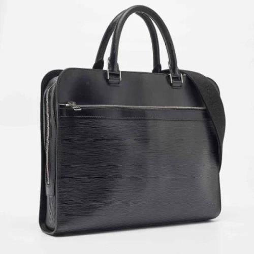 Louis Vuitton Vintage Pre-owned Laeder louis-vuitton-vskor Black, Dam