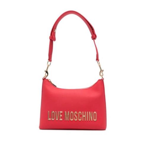 Love Moschino Axelväska - Stor Array Red, Dam