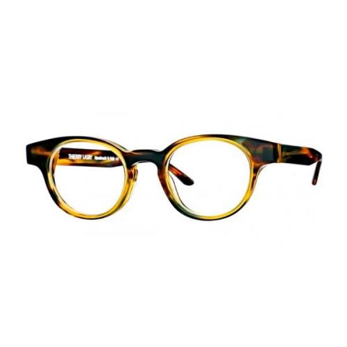 Thierry Lasry Stiliga solglasögon för modeentusiaster Brown, Unisex