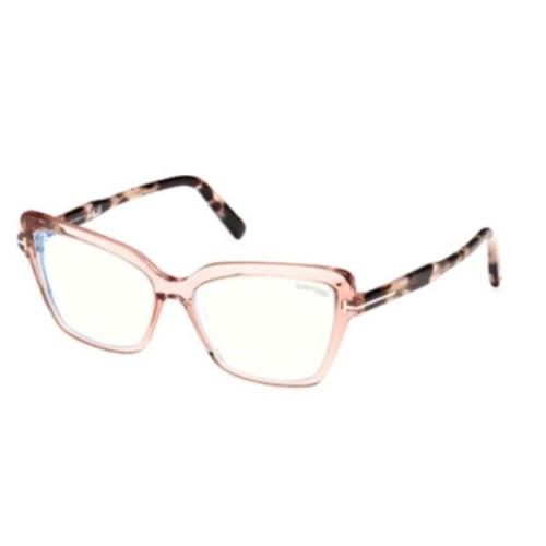 Tom Ford Snygga Svarta Solglasögon Pink, Unisex