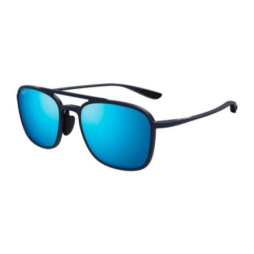 Maui Jim Mj447 03M Sunglasses Blue, Unisex