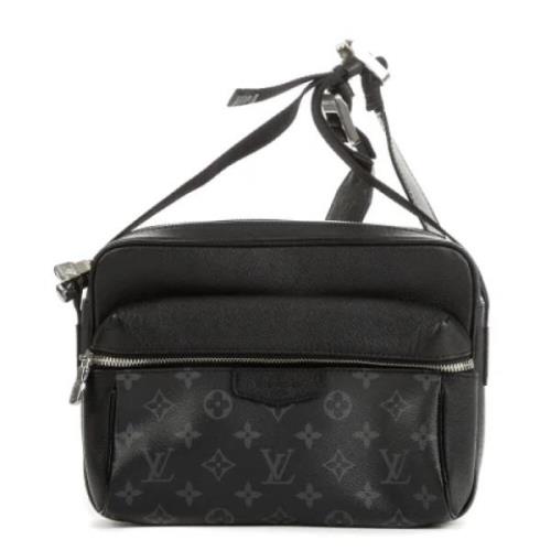 Louis Vuitton Vintage Pre-owned Canvas louis-vuitton-vskor Gray, Dam