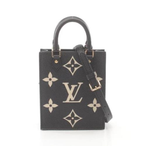 Louis Vuitton Vintage Pre-owned Laeder louis-vuitton-vskor Black, Dam