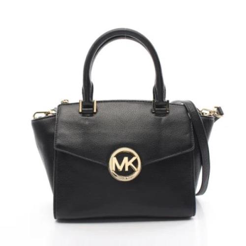 Michael Kors Pre-owned Pre-owned Laeder handvskor Black, Dam