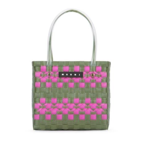 Marni Kontrollera Korg för Mw90F Modell Multicolor, Dam