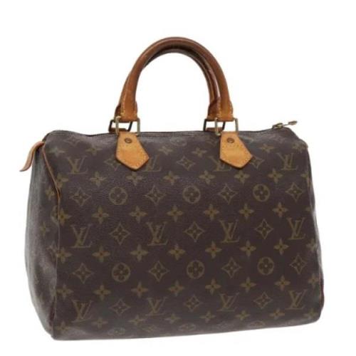 Louis Vuitton Vintage Pre-owned Canvas louis-vuitton-vskor Brown, Dam