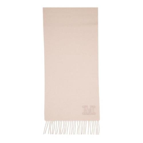 Max Mara Stola/Fyrkantig Scarf Powder Pink, Dam