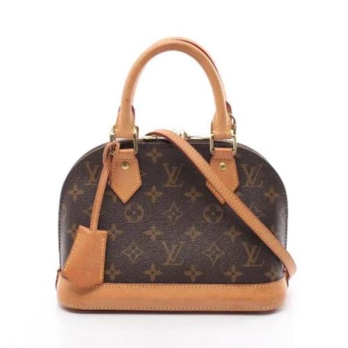 Louis Vuitton Vintage Pre-owned Canvas louis-vuitton-vskor Brown, Dam