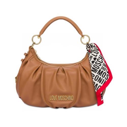 Love Moschino Handbags Brown, Dam