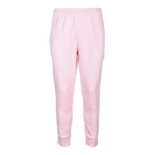 Lacoste Bomullsblandning Stiliga Byxor Pink, Herr