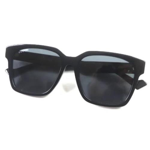 Gucci Vintage Pre-owned Tyg solglasgon Black, Dam